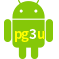 Aplicativo pg3u para Android