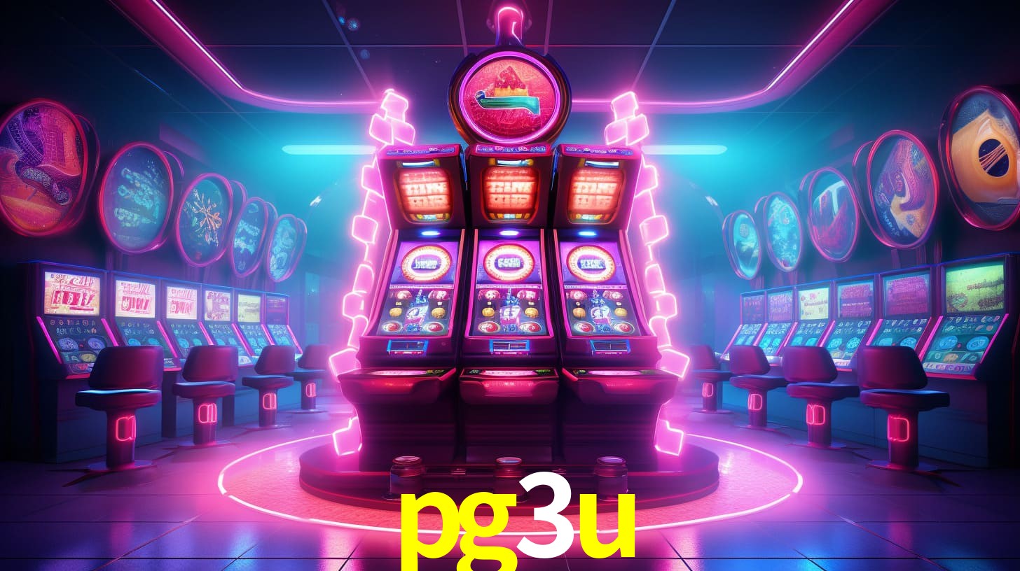 pg3u: Seu Cassino Premiado com Pagamentos Rápidos