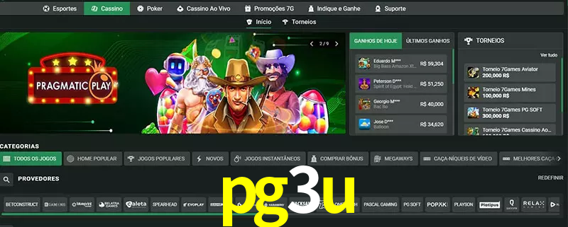 cassino pg3u