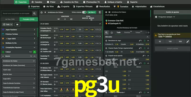 apostas esportivas