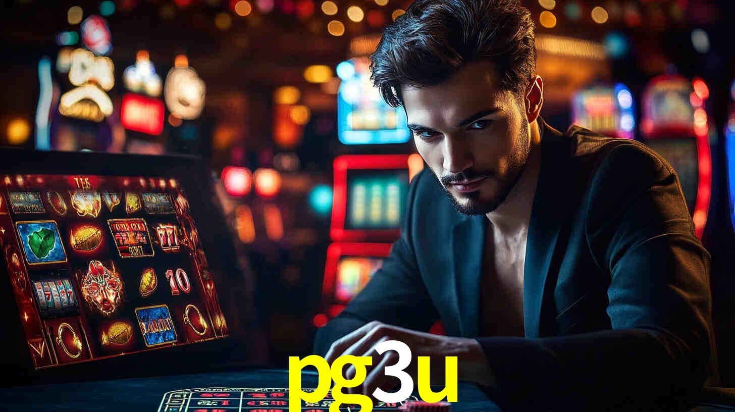 pg3u: A Experiência de Casino com Jogos de Mesa ao Vivo
