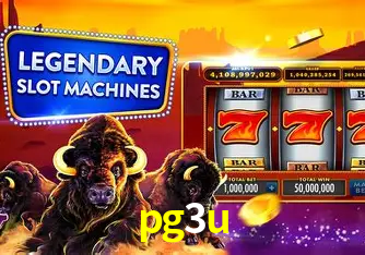 Descubra o Mundo do Cassino Online com pg3u