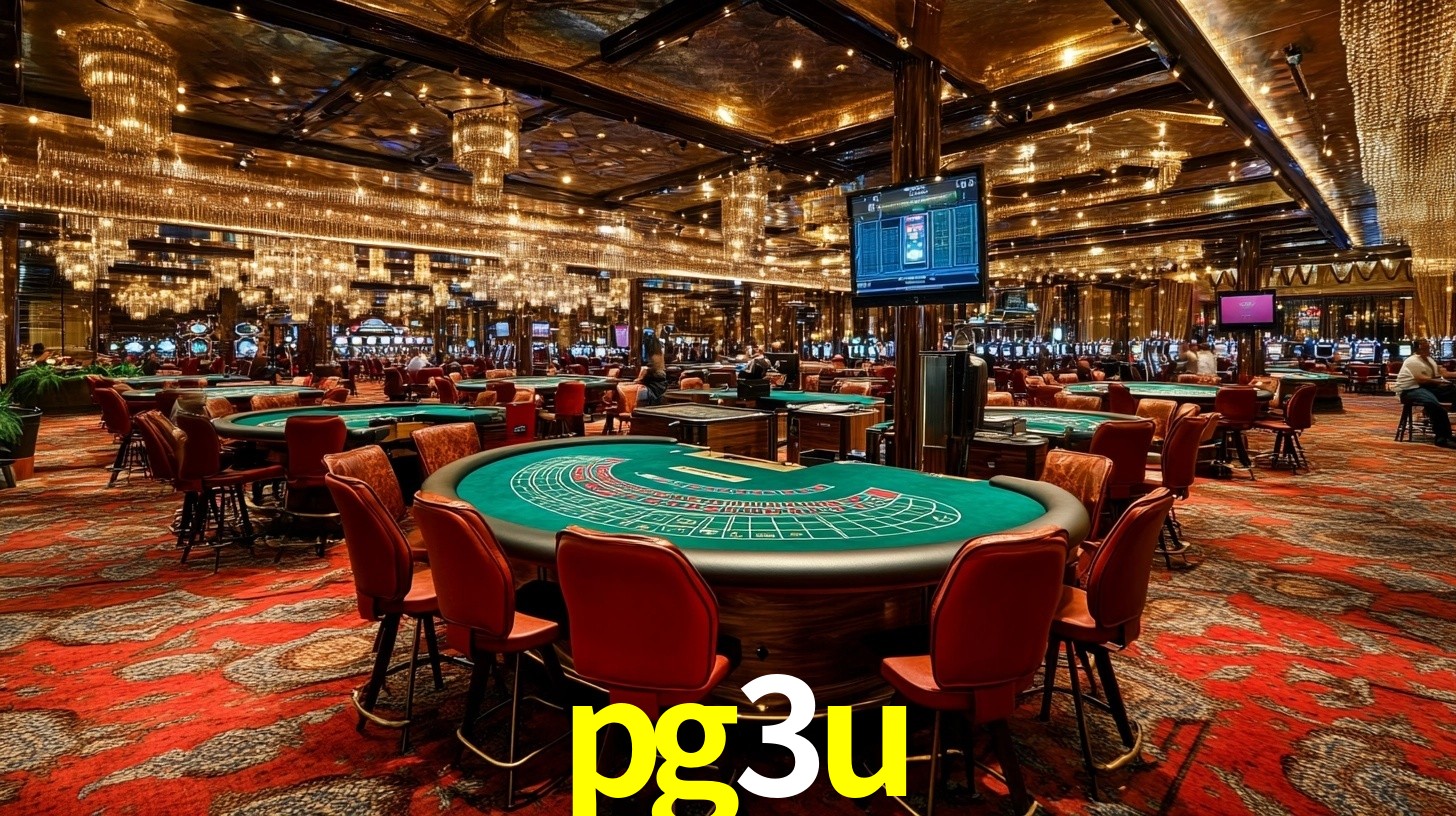 pg3u: A Experiência de Casino com Jogos de Mesa ao Vivo