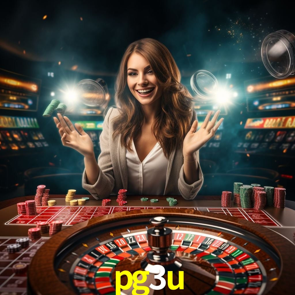 Sinta a adrenalina dos jogos de cassino com pg3u