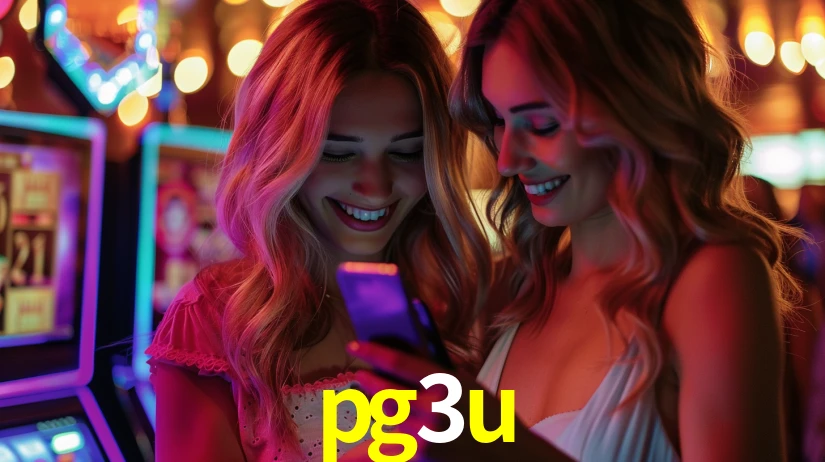 pg3u: Seu Cassino Premiado com Pagamentos Rápidos